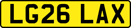 LG26LAX