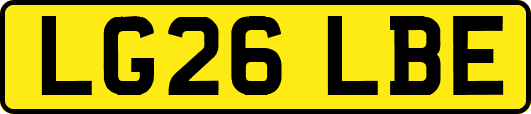 LG26LBE