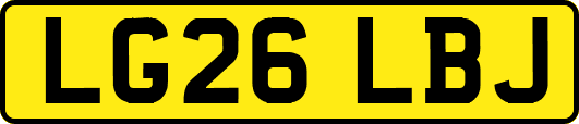 LG26LBJ