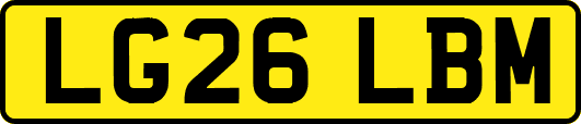 LG26LBM