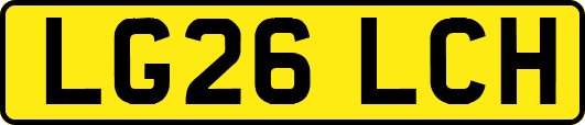 LG26LCH