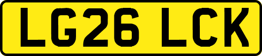 LG26LCK