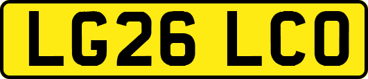 LG26LCO