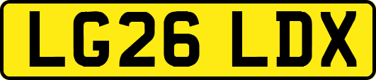 LG26LDX