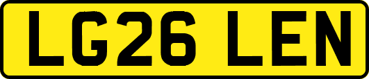 LG26LEN