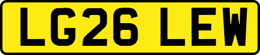 LG26LEW