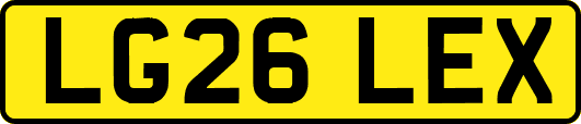 LG26LEX