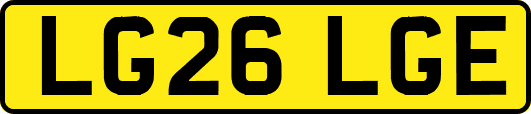 LG26LGE