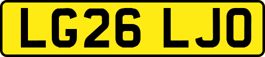 LG26LJO