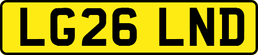 LG26LND