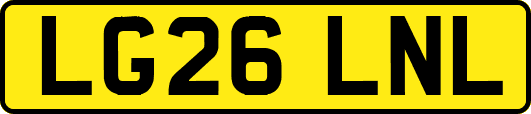 LG26LNL