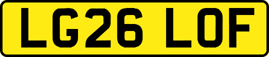 LG26LOF