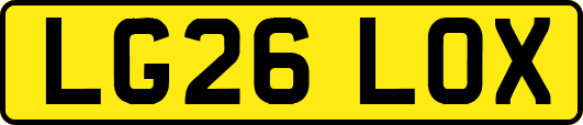 LG26LOX