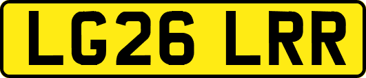 LG26LRR