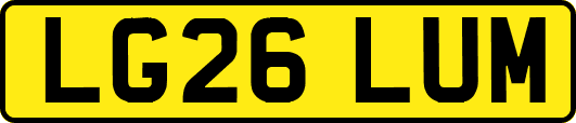 LG26LUM