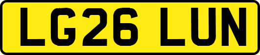 LG26LUN