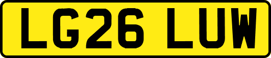 LG26LUW