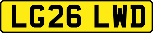 LG26LWD