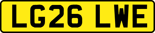 LG26LWE