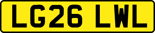 LG26LWL
