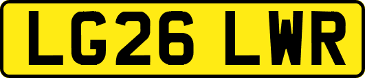LG26LWR