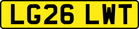 LG26LWT