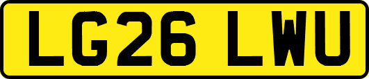 LG26LWU
