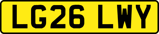 LG26LWY