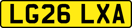 LG26LXA