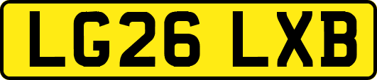 LG26LXB