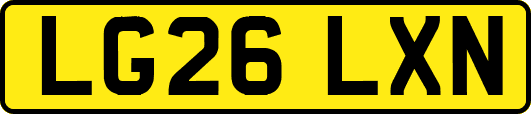 LG26LXN