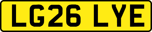 LG26LYE