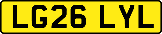LG26LYL