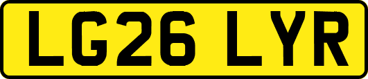 LG26LYR