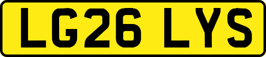 LG26LYS