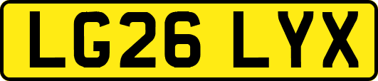 LG26LYX