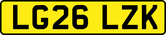 LG26LZK