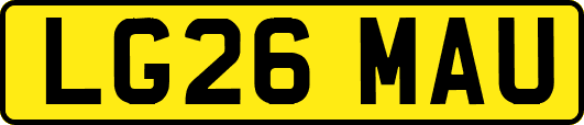 LG26MAU