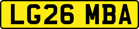 LG26MBA