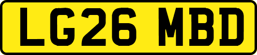 LG26MBD