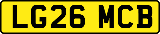 LG26MCB