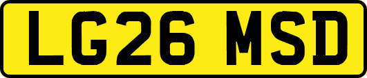LG26MSD