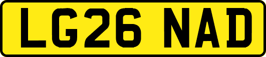 LG26NAD