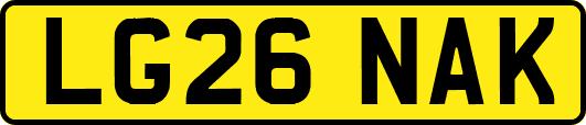 LG26NAK