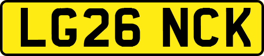 LG26NCK