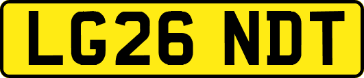 LG26NDT