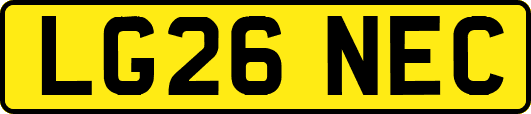 LG26NEC