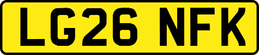 LG26NFK
