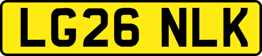 LG26NLK