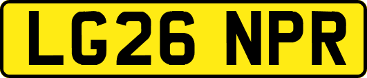 LG26NPR